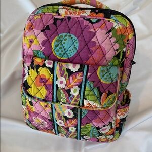 VERA BRADLEY Quilted Women's Backpack New without tags